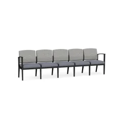 Mason Street Steel 5 Seat Sofa In Standard Upholstery