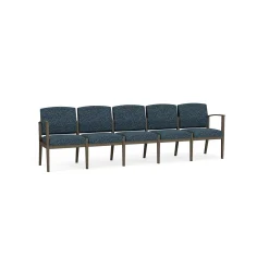 Mason Street Steel 5 Seat Sofa In Standard Upholstery