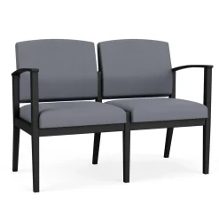 Mason Street Steel 2 Seat Sofa In Standard Upholstery