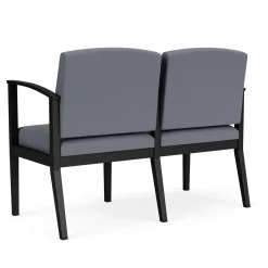 Mason Street Steel 2 Seat Sofa In Standard Upholstery