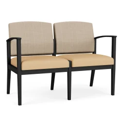 Mason Street Steel 2 Seat Sofa In Premium Upholstery