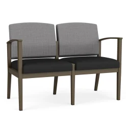 Mason Street Steel 2 Seat Sofa In Premium Upholstery