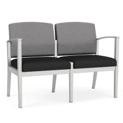 Mason Street Steel 2 Seat Sofa In Premium Upholstery