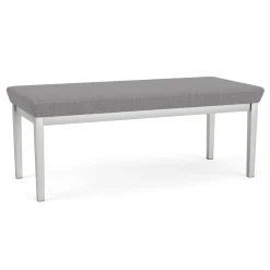 Mason Street Steel 2 Seat Bench In Premium Upholstery