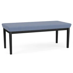 Mason Street Steel 2 Seat Bench In Premium Upholstery