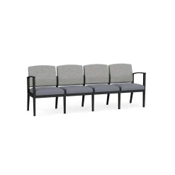 Mason Street Steel 4 Seat Sofa In Standard Upholstery