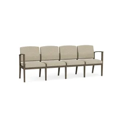 Mason Street Steel 4 Seat Sofa In Standard Upholstery