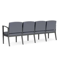 Mason Street Steel 4 Seat Sofa In Standard Upholstery