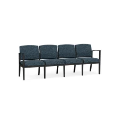 Mason Street Steel 4 Seat Sofa In Standard Upholstery