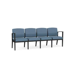 Mason Street Steel 4 Seat Sofa In Standard Upholstery