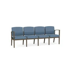 Mason Street Steel 4 Seat Sofa In Standard Upholstery