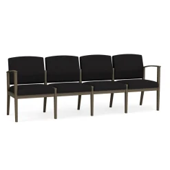 Mason Street Steel 4 Seat Sofa In Standard Upholstery