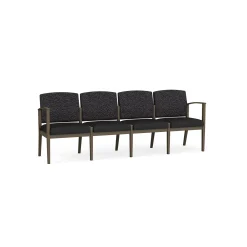 Mason Street Steel 4 Seat Sofa In Standard Upholstery