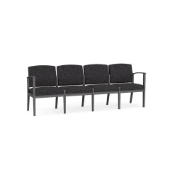 Mason Street Steel 4 Seat Sofa In Standard Upholstery