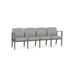 Mason Street Steel 4 Seat Sofa In Standard Upholstery