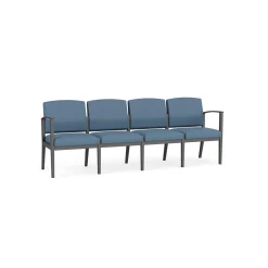 Mason Street Steel 4 Seat Sofa In Standard Upholstery
