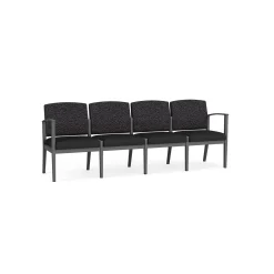 Mason Street Steel 4 Seat Sofa In Standard Upholstery