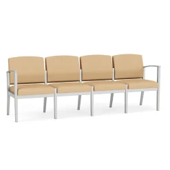 Mason Street Steel 4 Seat Sofa In Standard Upholstery