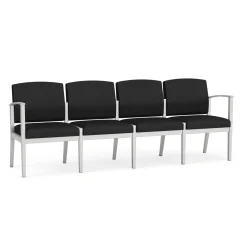 Mason Street Steel 4 Seat Sofa In Standard Upholstery