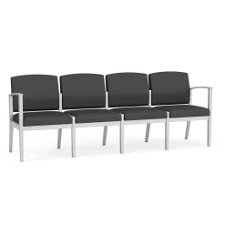 Mason Street Steel 4 Seat Sofa In Standard Upholstery