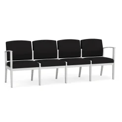 Mason Street Steel 4 Seat Sofa In Standard Upholstery