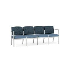 Mason Street Steel 4 Seat Sofa In Standard Upholstery