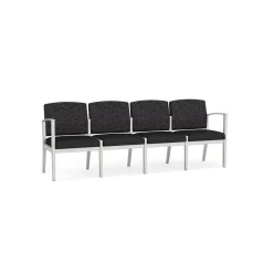 Mason Street Steel 4 Seat Sofa In Standard Upholstery