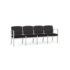 Mason Street Steel 4 Seat Sofa In Standard Upholstery