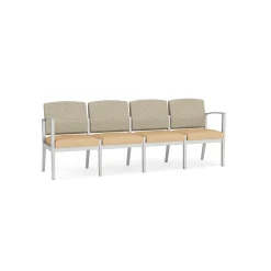 Mason Street Steel 4 Seat Sofa In Standard Upholstery