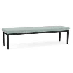Mason Street Steel 3 Seat Bench In Standard Upholstery
