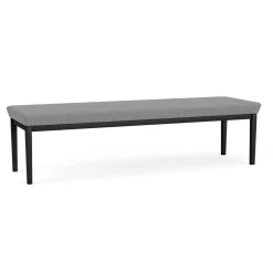 Mason Street Steel 3 Seat Bench In Standard Upholstery