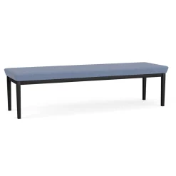 Mason Street Steel 3 Seat Bench In Standard Upholstery