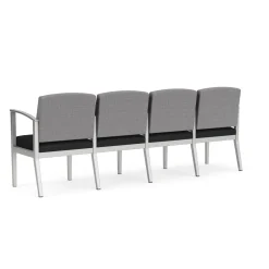 Mason Street Steel 4 Seat Sofa In Premium Upholstery