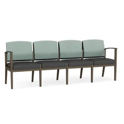 Mason Street Steel 4 Seat Sofa In Premium Upholstery