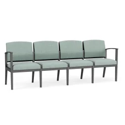 Mason Street Steel 4 Seat Sofa In Premium Upholstery