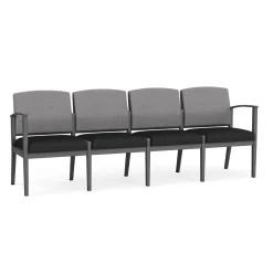 Mason Street Steel 4 Seat Sofa In Premium Upholstery