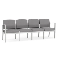 Mason Street Steel 4 Seat Sofa In Premium Upholstery