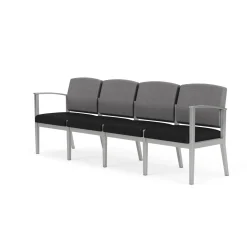 Mason Street Steel 4 Seat Sofa In Premium Upholstery