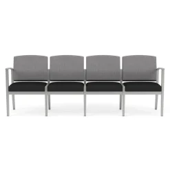 Mason Street Steel 4 Seat Sofa In Premium Upholstery