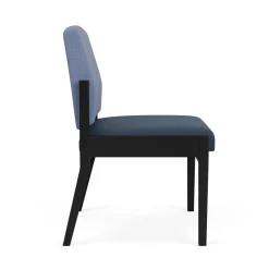 Mason Street Steel Armless Guest Chair In Premium Upholstery