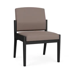 Mason Street Steel Armless Guest Chair In Standard Upholstery
