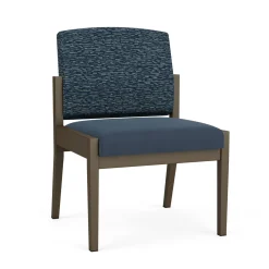 Mason Street Steel Armless Guest Chair In Standard Upholstery