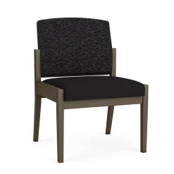 Mason Street Steel Armless Guest Chair In Standard Upholstery