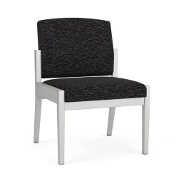 Mason Street Steel Armless Guest Chair In Standard Upholstery