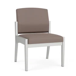 Mason Street Steel Armless Guest Chair In Standard Upholstery