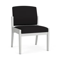 Mason Street Steel Armless Guest Chair In Standard Upholstery