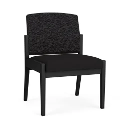 Mason Street Steel Armless Guest Chair In Standard Upholstery