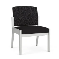 Mason Street Steel Armless Guest Chair In Standard Upholstery