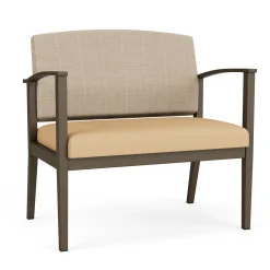 Mason Street Steel Bariatric Chair In Premium Upholstery