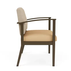 Mason Street Steel Bariatric Chair In Premium Upholstery